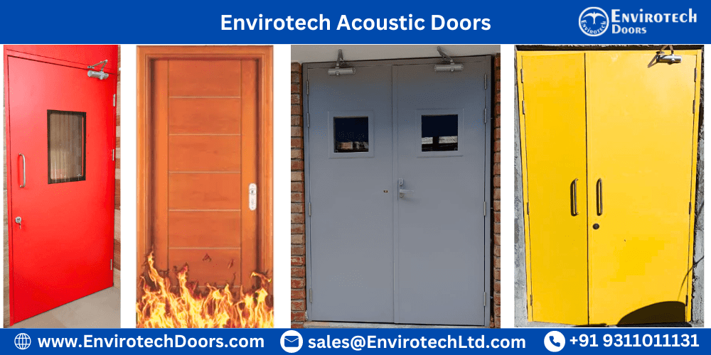 acoustic-door-manufacturer