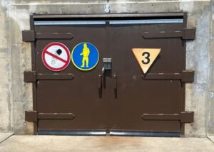 Blast Proof Doors