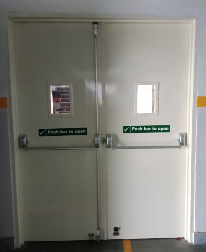 acoustic-cum-fire-metal-door