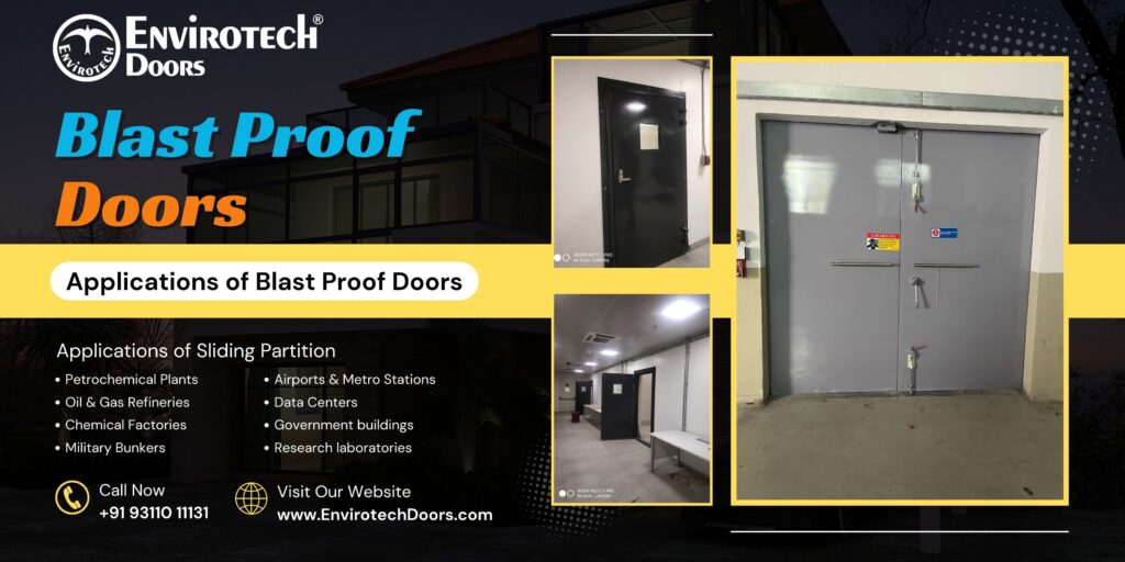 blast proof doors
