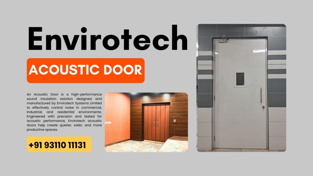 acoustic-door-manufacturer