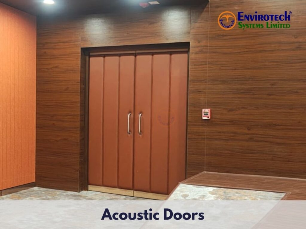 Acoustic Doors