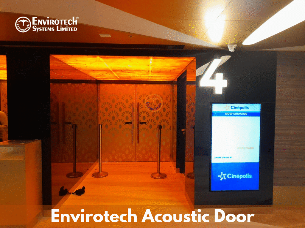 Acoustic Doors