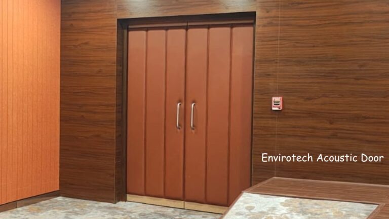 Soundproof Doors