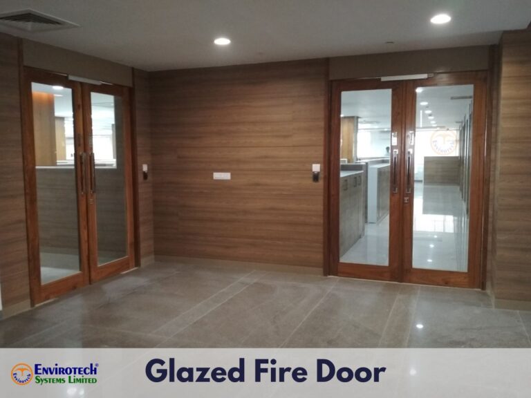 Glazed Fire Door
