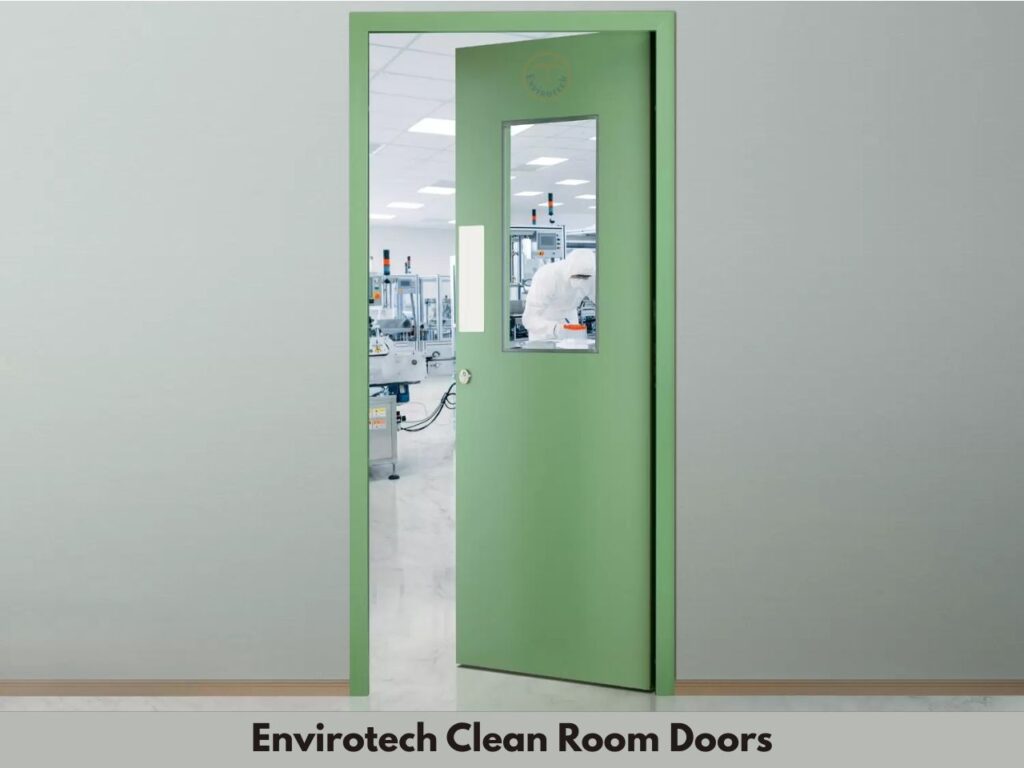 Clean Room Doors
