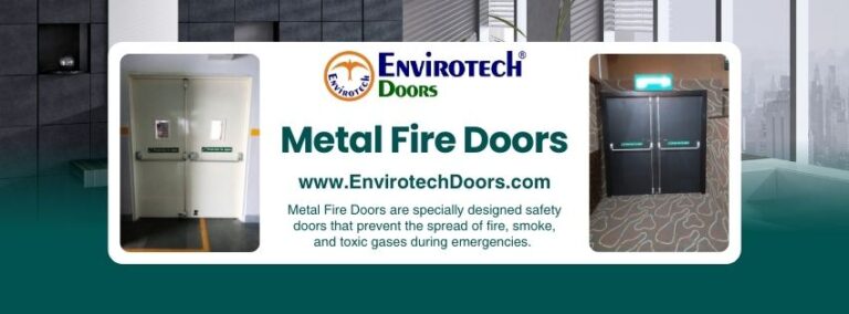 Metal Fire Doors