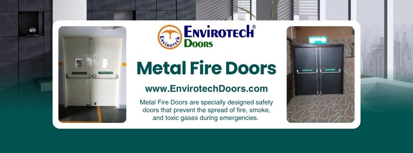 Metal Fire Doors