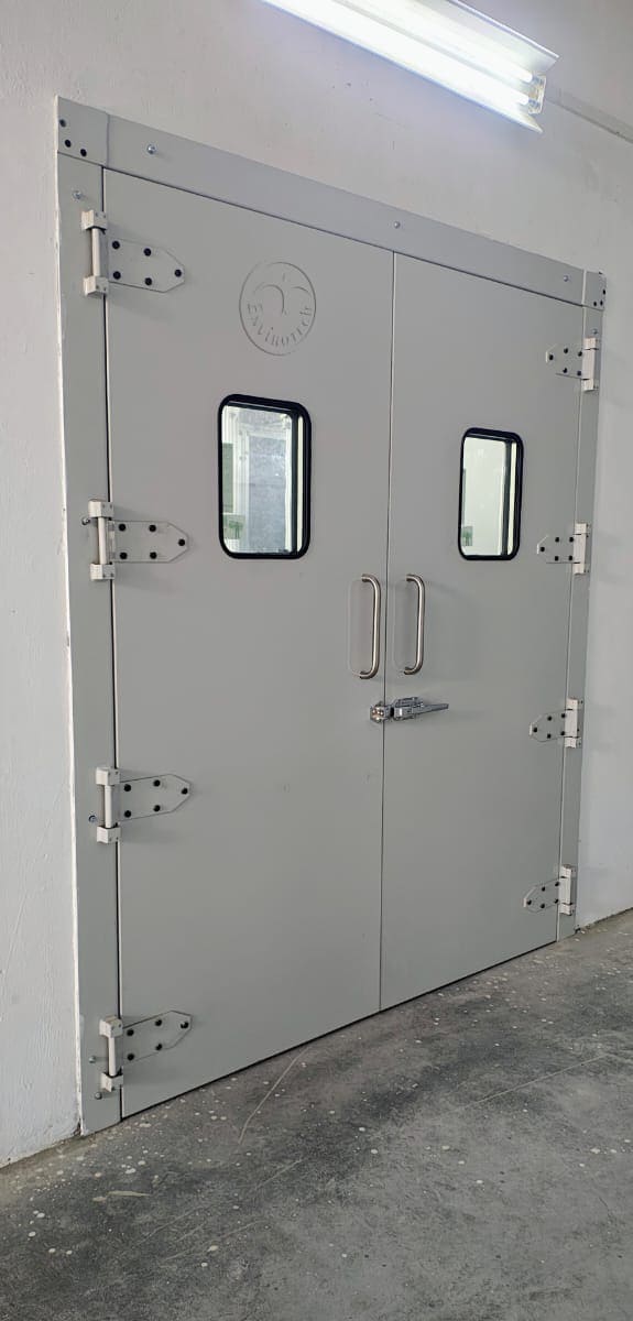Metal Acoustic Cum Fire Doors