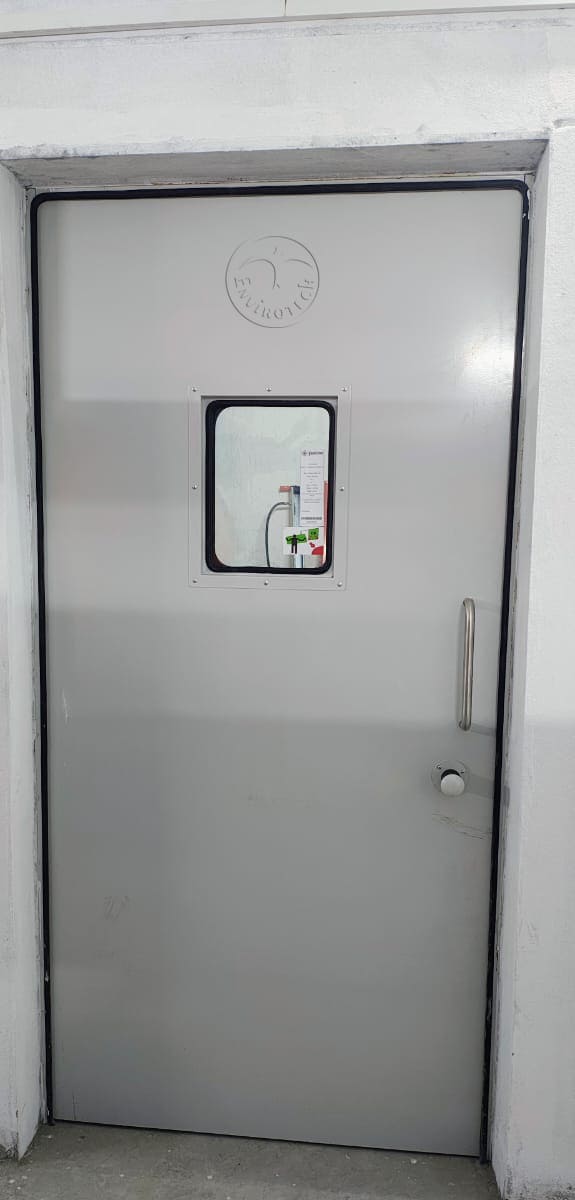 Metal Acoustic Cum Fire Doors