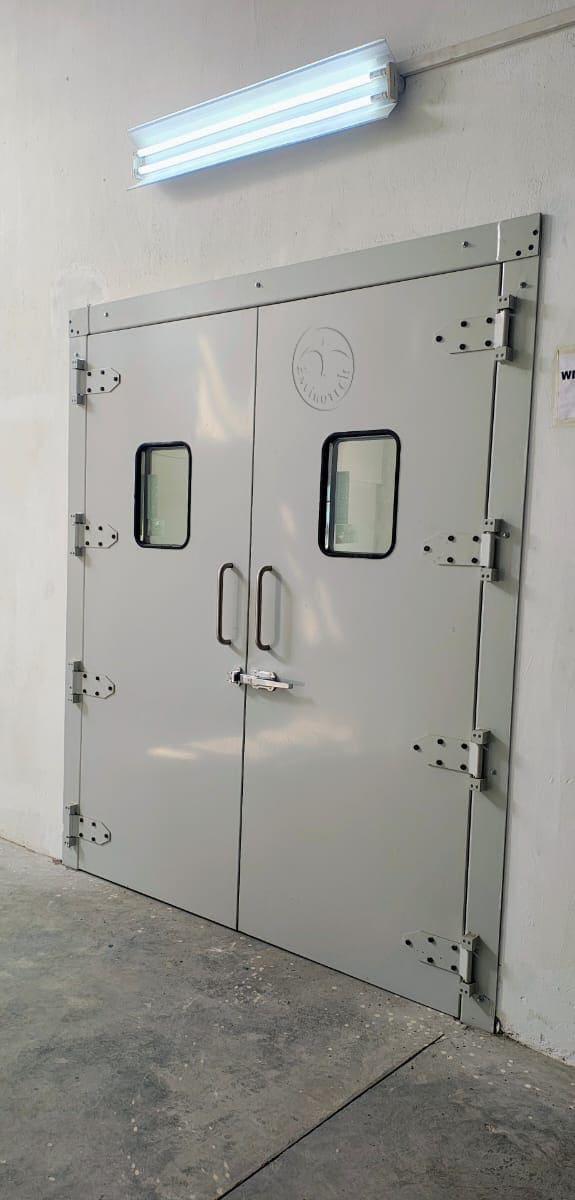 Metal Acoustic Cum Fire Doors