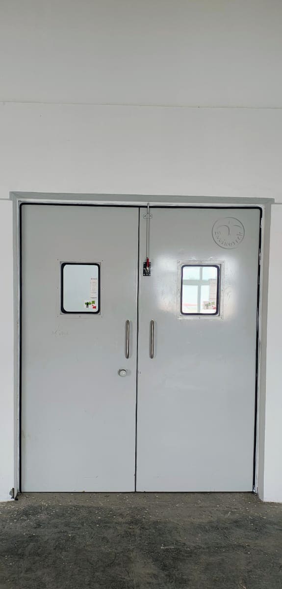 Metal Acoustic Cum Fire Doors