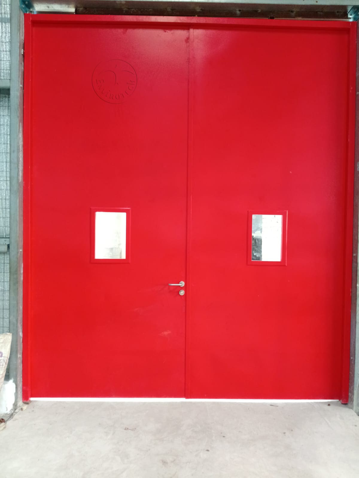 Metal Fire Door
