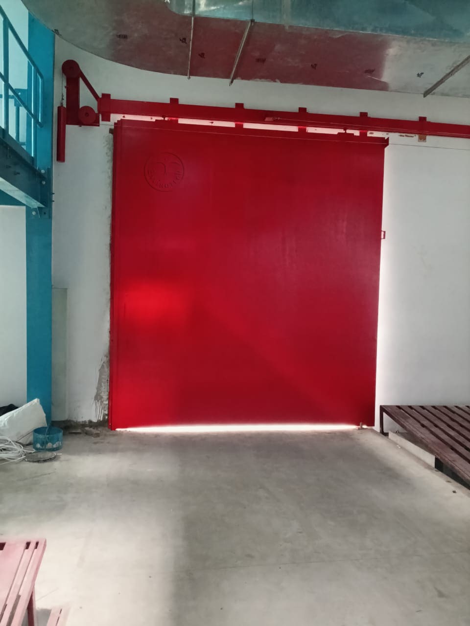 Metal Fire Rated Sliding Door