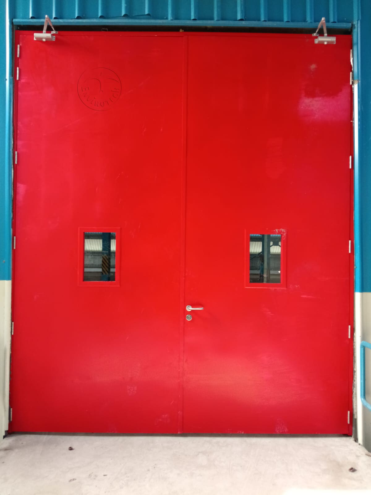 Metal Acoustic Door